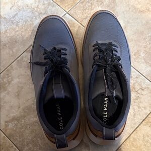 Cole Haan Men's Sneakers in Gray and Tan